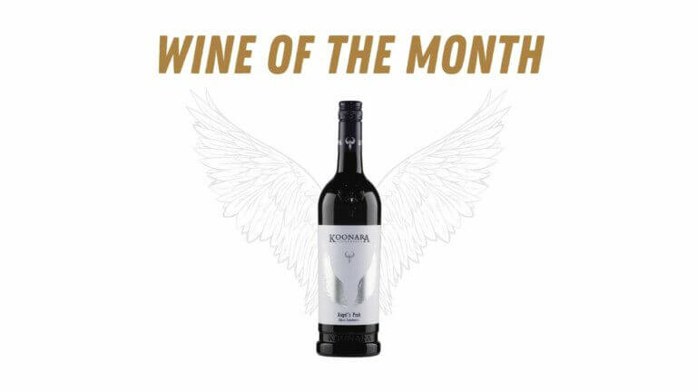 Angels Peak Shiraz – Wine of the Month