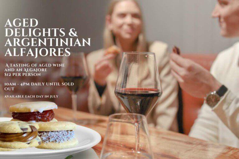 Are you visiting Coonawarra for July’s Cellar Dwellers? Come and enjoy some Alfajores & museum wine at Koonara