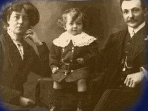 Family photo of Henry and Alice Reschke