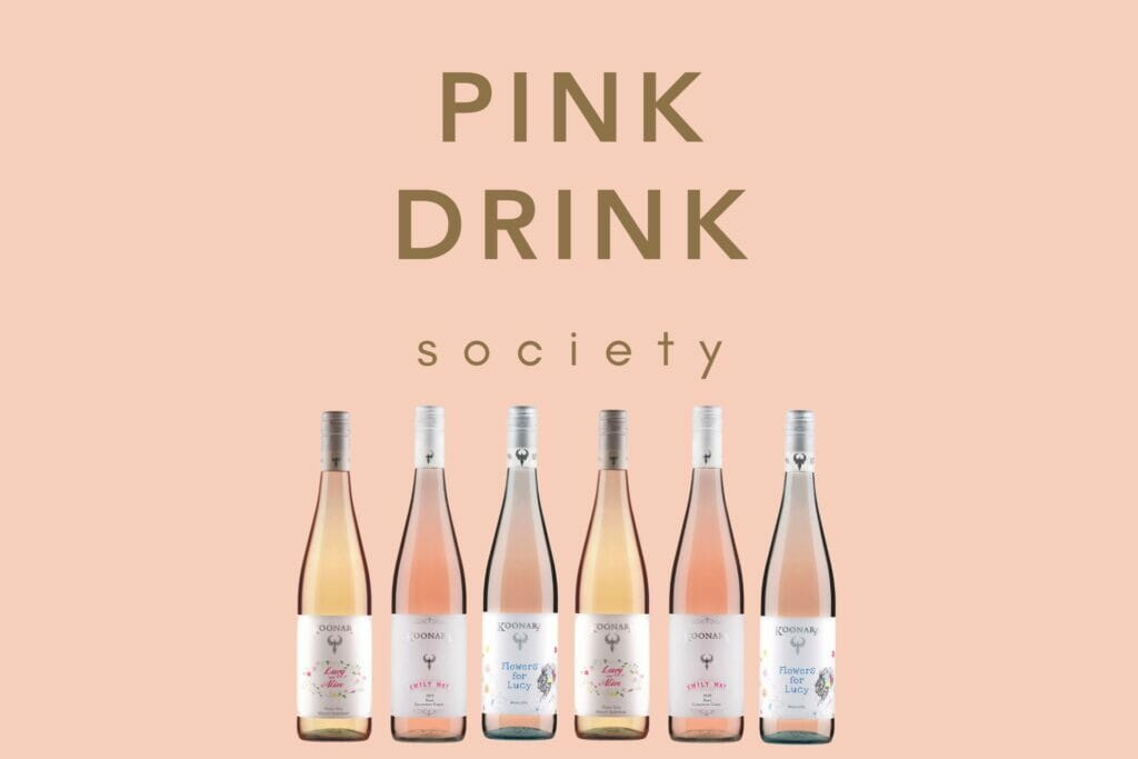 Pink Drink Society Wine Club logo