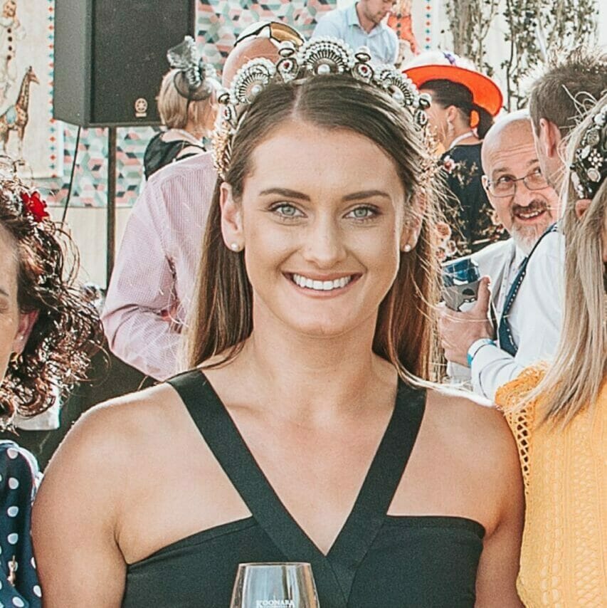 Our People: Caitlin at the Mount Gambier Gold Cup