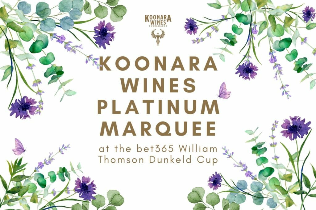 Upcoming events: Koonara Wines at the Dunkeld Races