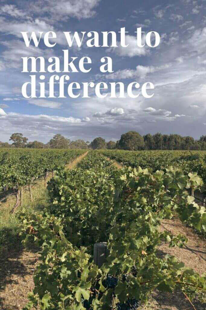 Koonara's organic Coonawarra vineyard landscape showcasing sustainable viticulture practices of family winery committed to producing vegan-friendly low sulphur Australian wine